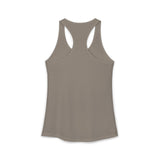 36 Social Logo 2 Black SL Basic Racerback Tank Top - Women's