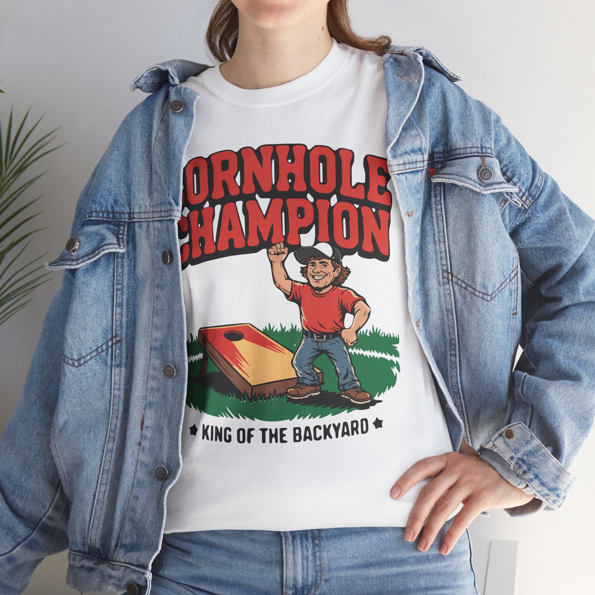 Cornhole Champion Basic T-Shirt - Unisex