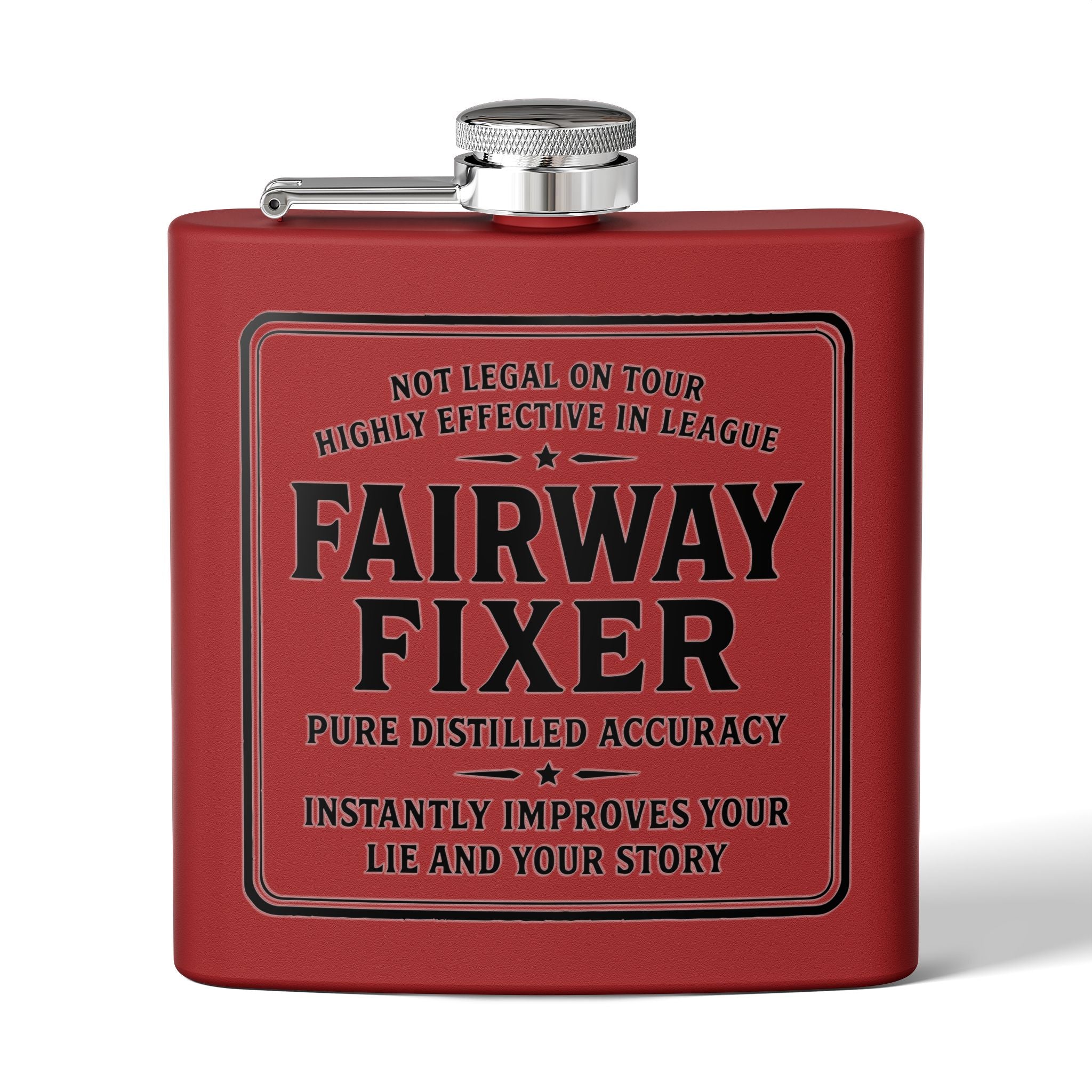 Fairway Fixer Flask - 6oz
