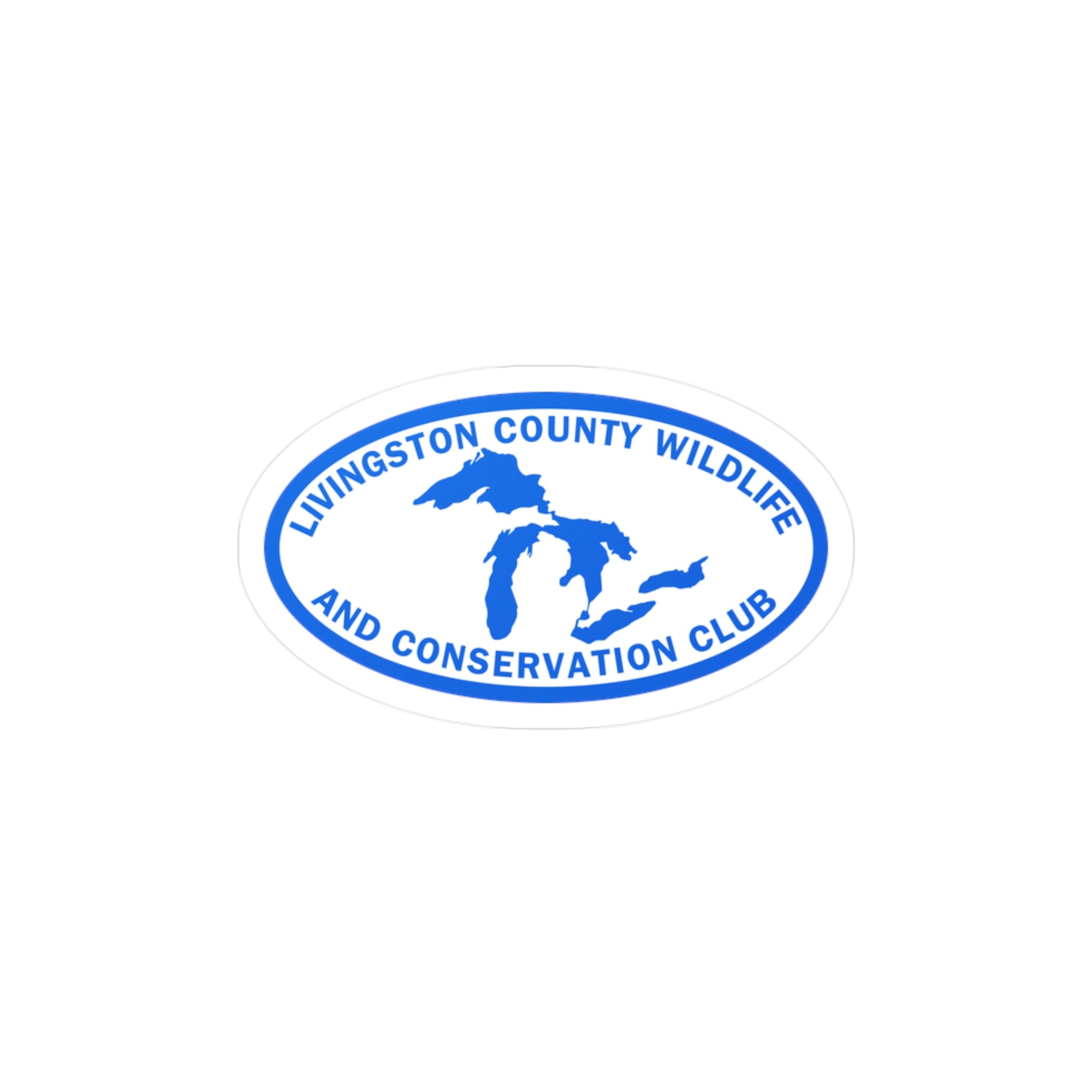 LCWCC Lakes Logo Vinyl Decal