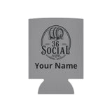 36 Social Logo 2 SL Can Cooler - Regular - Gray (Satisfy)