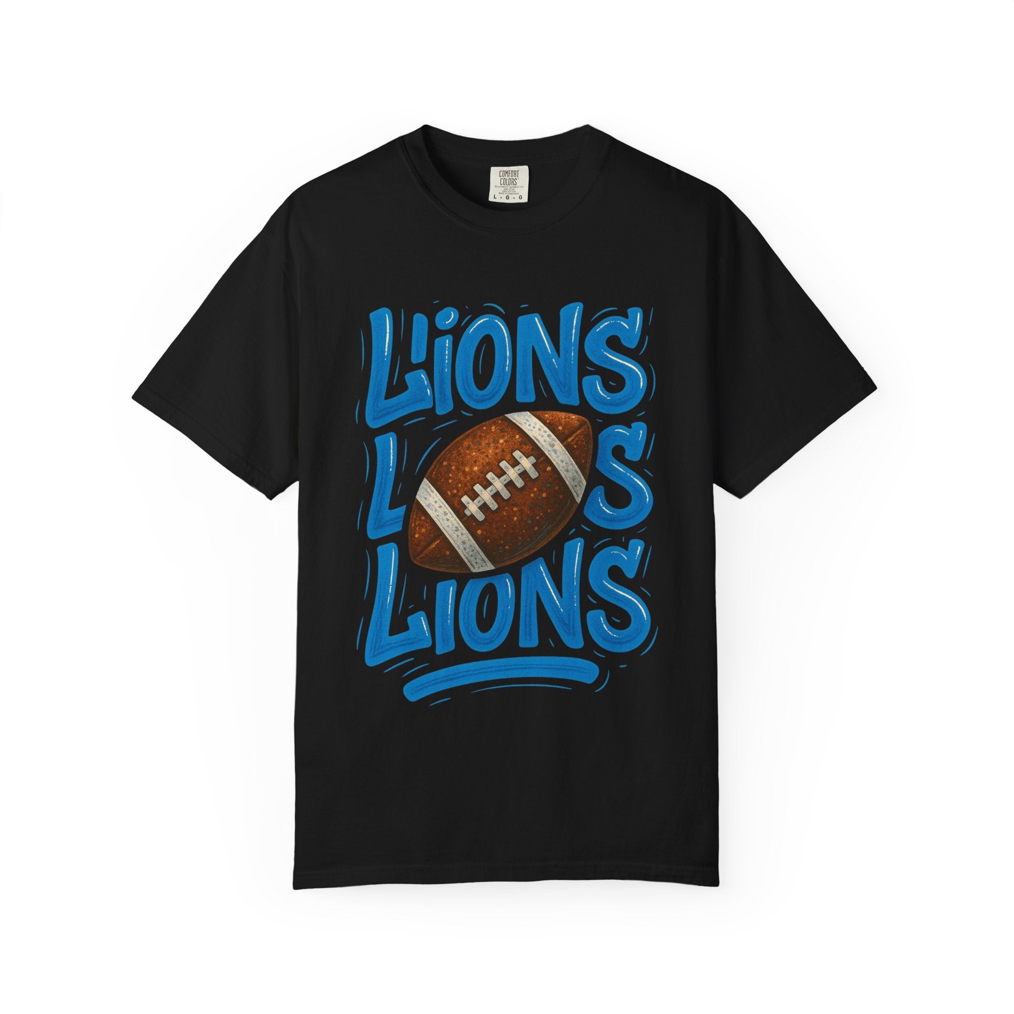 Detroit Football Premium T-Shirt - Unisex