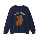 Nice Yams Crewneck Sweatshirt - Unisex