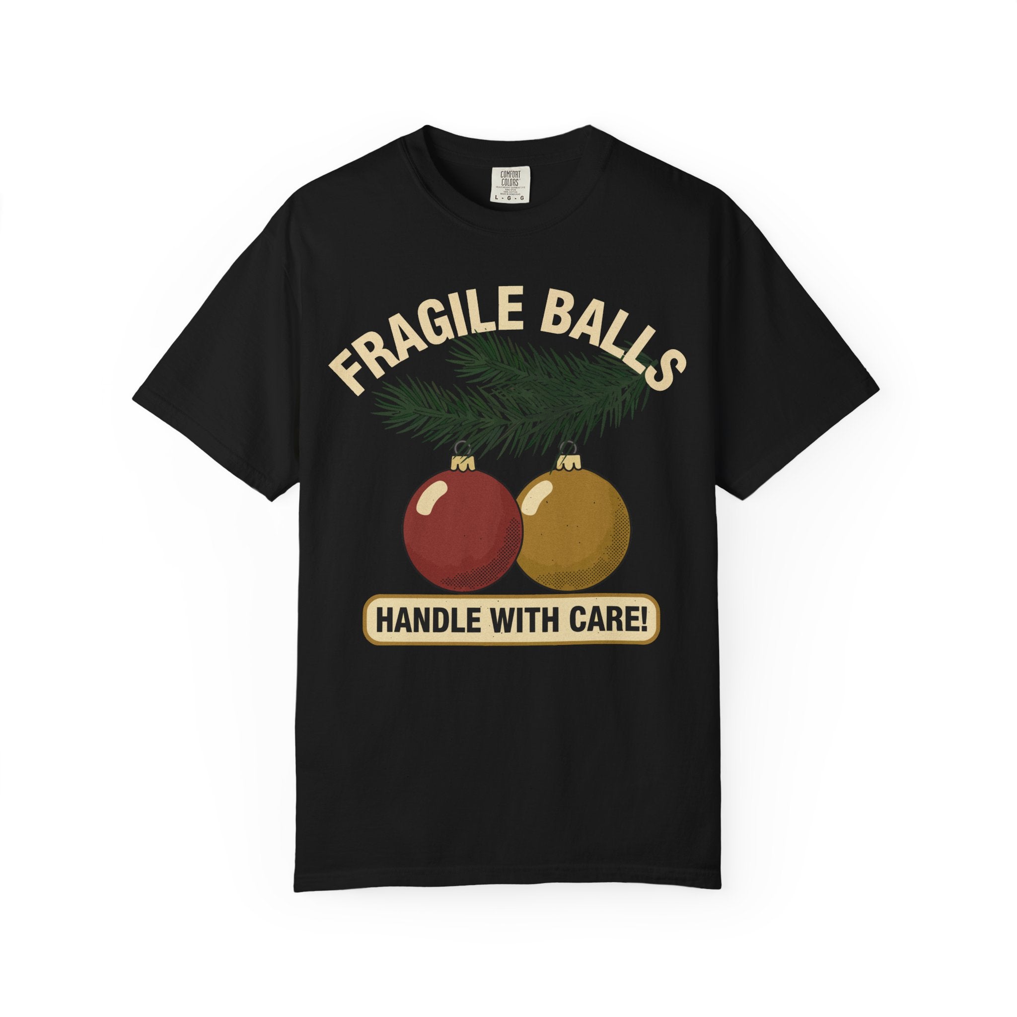 Fragile Balls Handle With Care Premium T-Shirt - Unisex