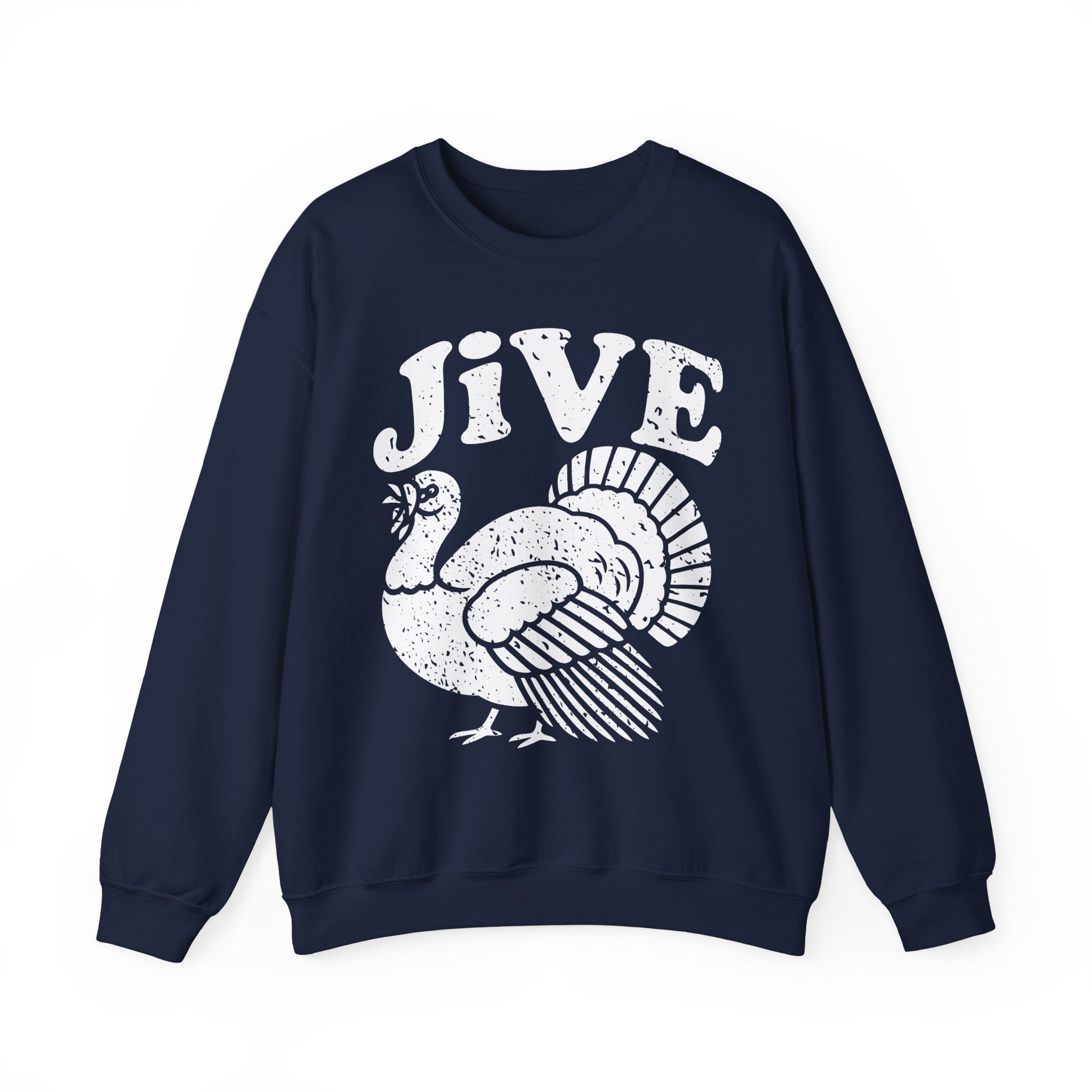 Jive Turkey Crewneck Sweatshirt - Unisex