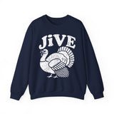 Jive Turkey Crewneck Sweatshirt - Unisex