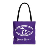 LCWCC Lakes Logo Tote Bag