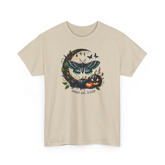 Spooky Season Moth Basic T-Shirt - Unisex