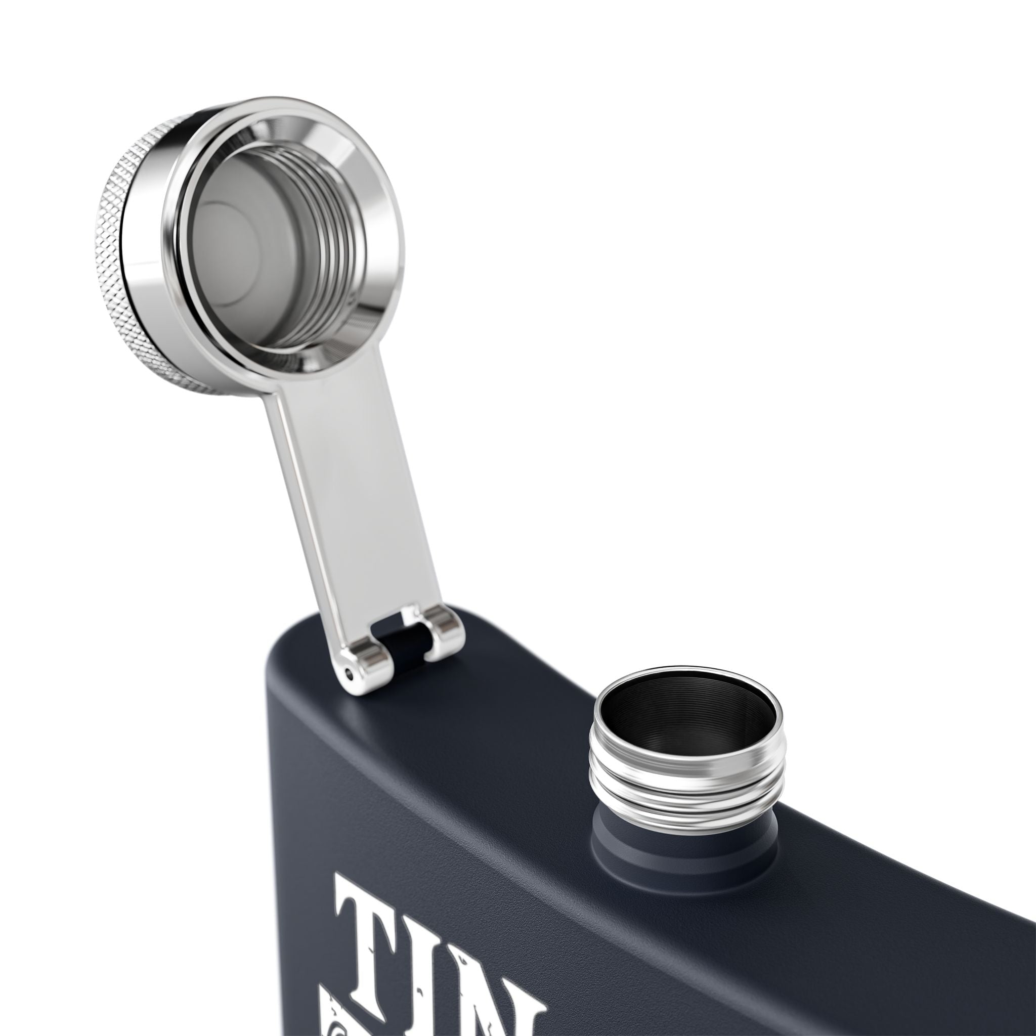Tin Cup Tonic Flask - 6oz