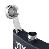 Tin Cup Tonic Flask - 6oz