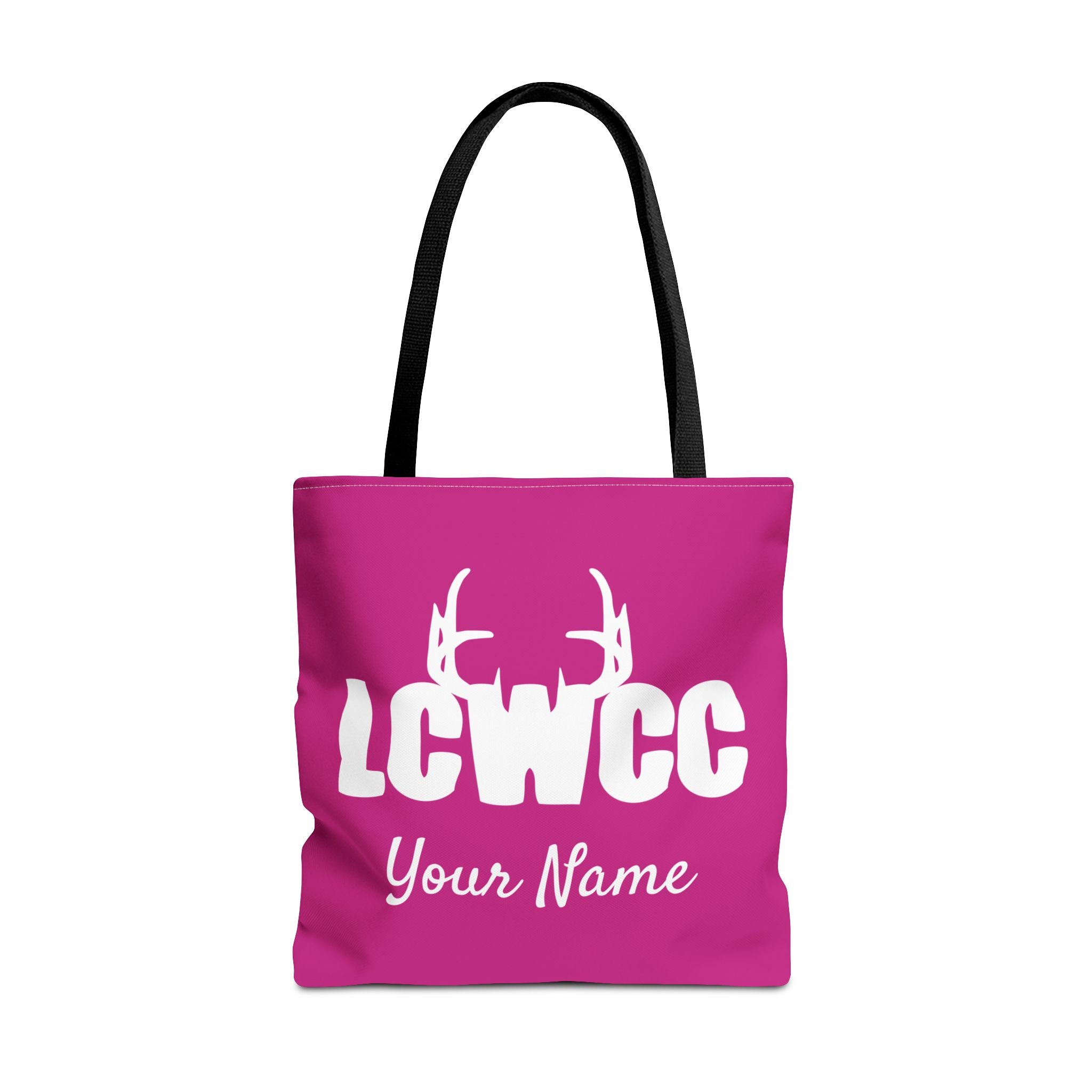 LCWCC Rack Logo Tote Bag