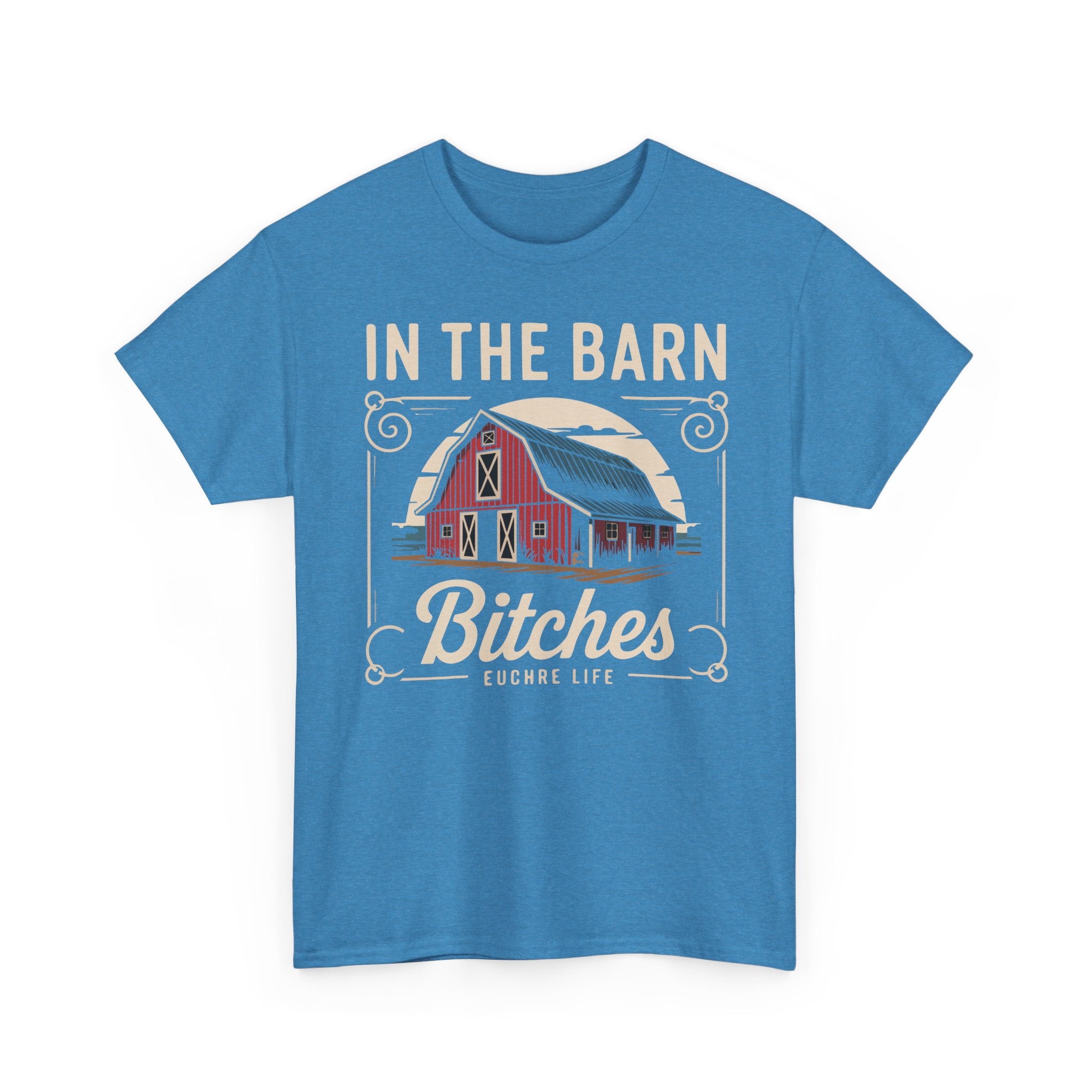 In the Barn Euchre Basic T-Shirt - Unisex