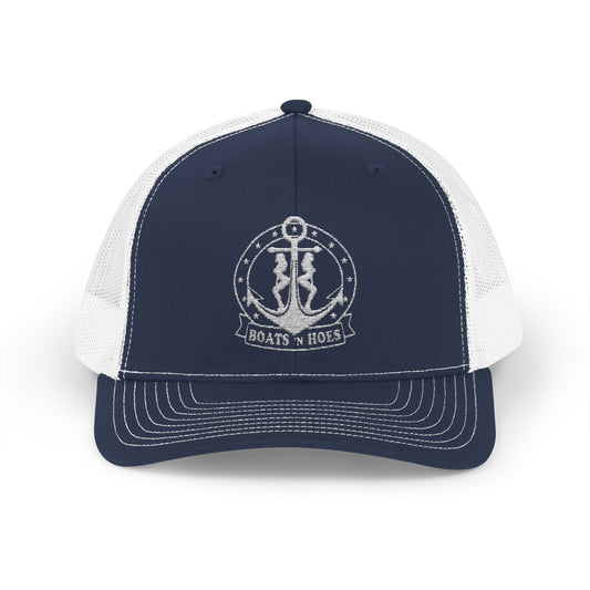 Boats N Hoes Snapback Trucker Cap