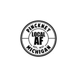 Pinckney Local AF Vinyl Decal