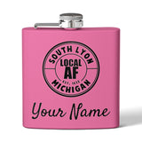 South Lyon Local AF Flask - 6oz