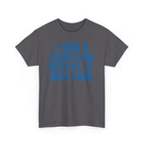 I Was a Lions Before It Was Cool Blue Basic T-Shirt - Unisex