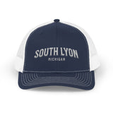 South Lyon Michigan Snapback Trucker Cap