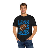 Detroit Football Premium T-Shirt - Unisex
