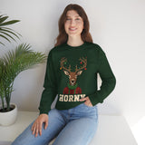 Horny Crewneck Sweatshirt - Unisex