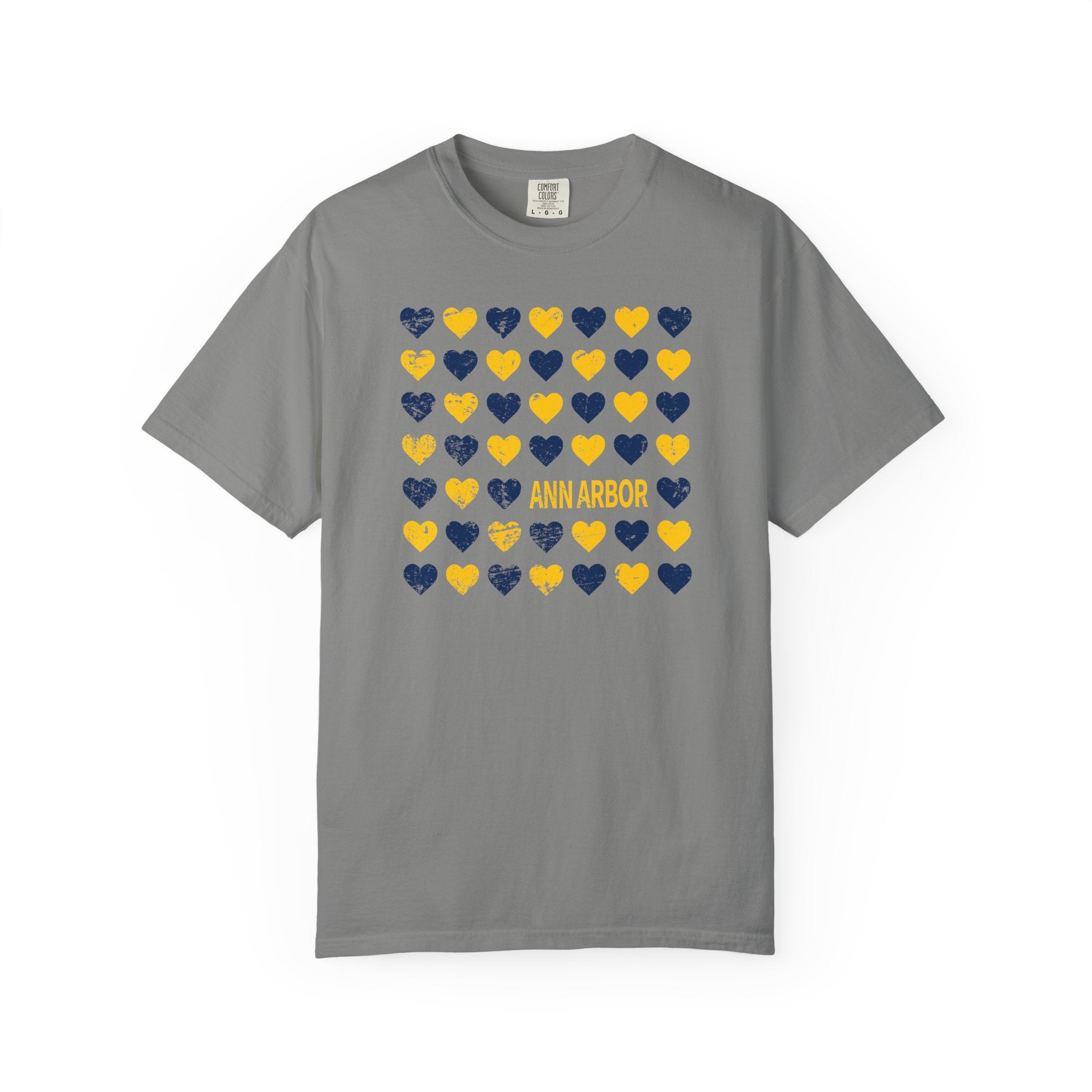 Wolverines Hearts Premium T-Shirt - Unisex
