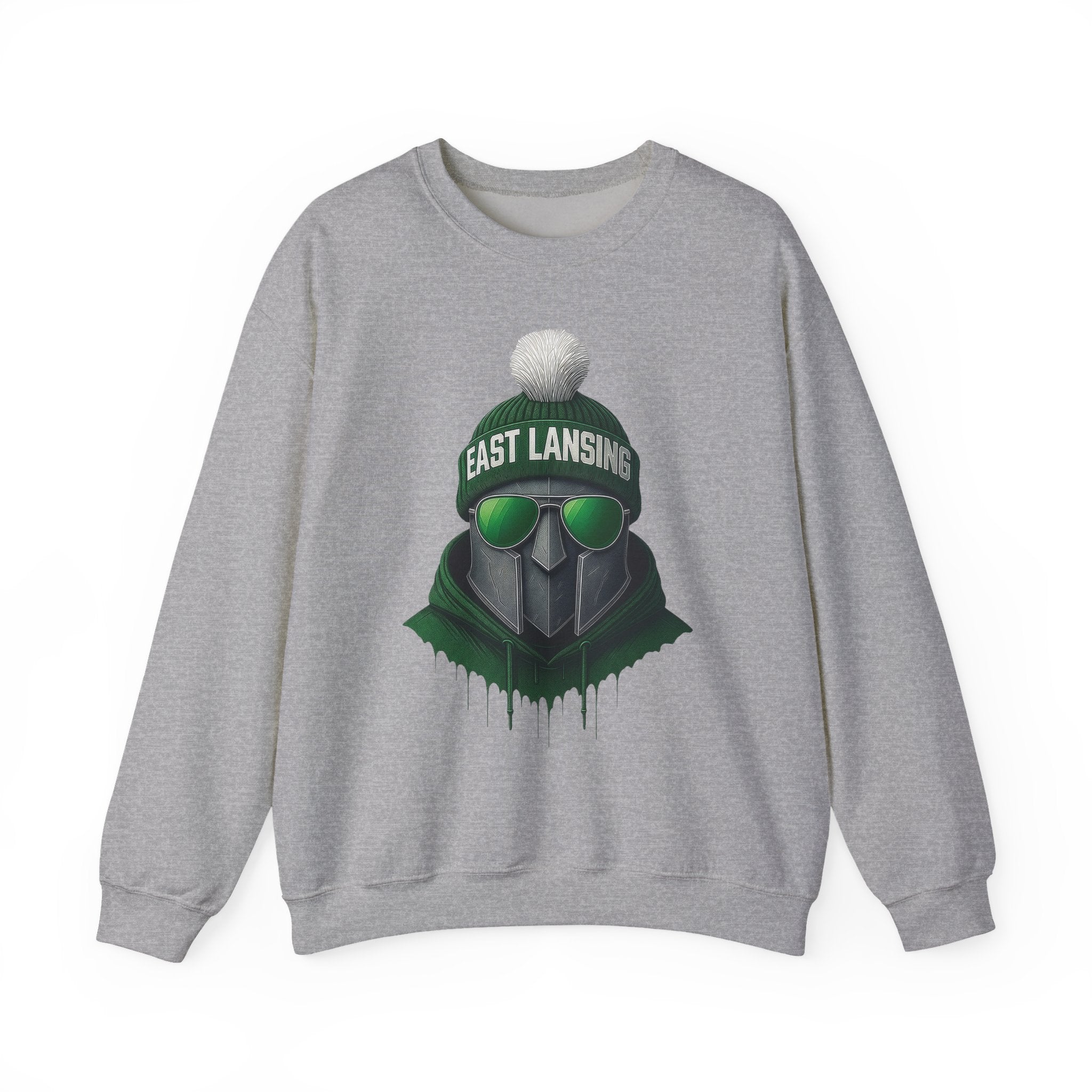 Michigan Winter Warrior Crewneck Sweatshirt - Unisex