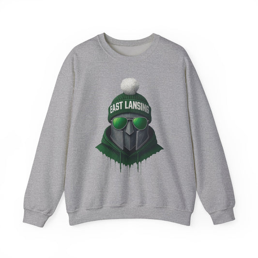 Michigan Winter Warrior Crewneck Sweatshirt - Unisex