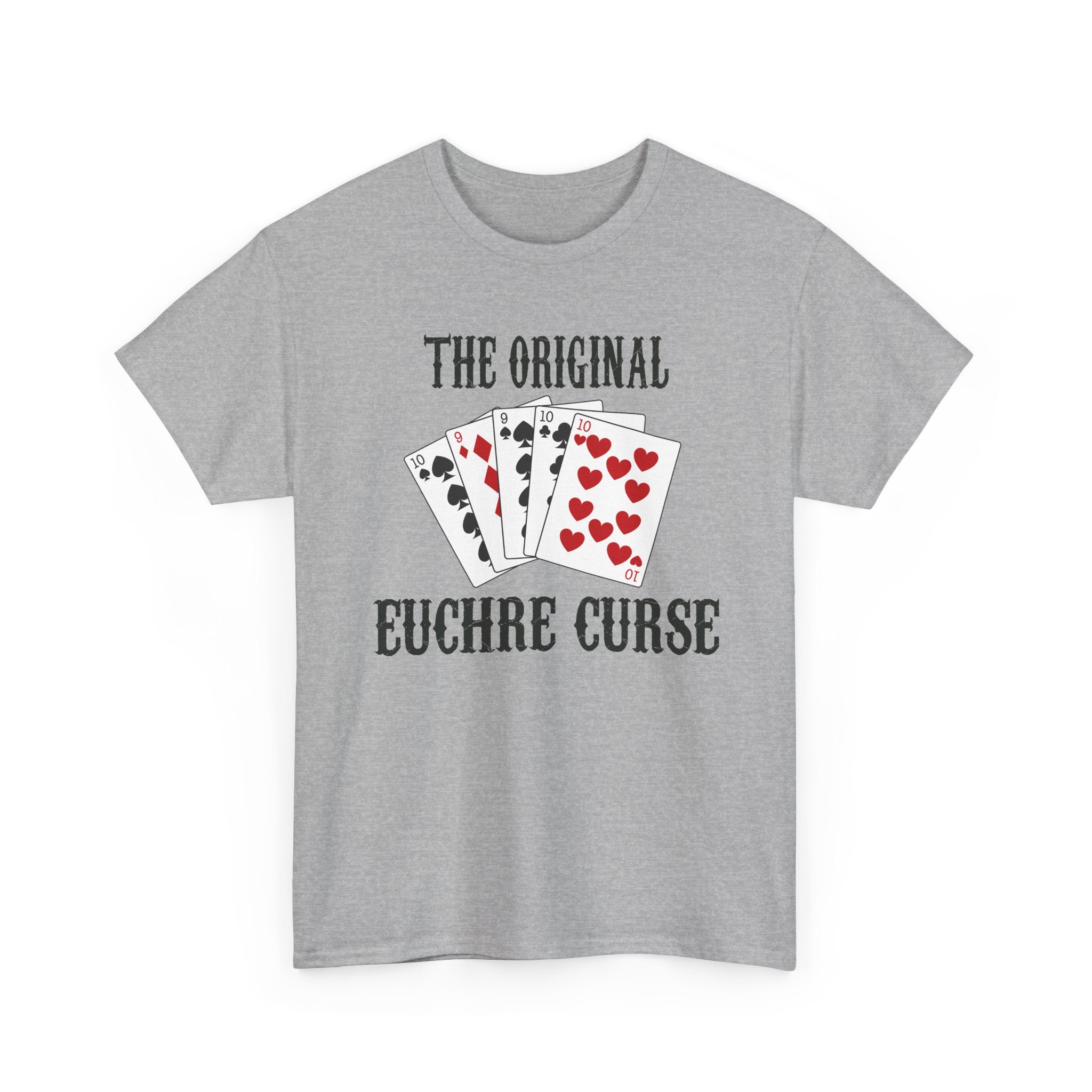 The Original Euchre Curse Basic T-Shirt - Unisex