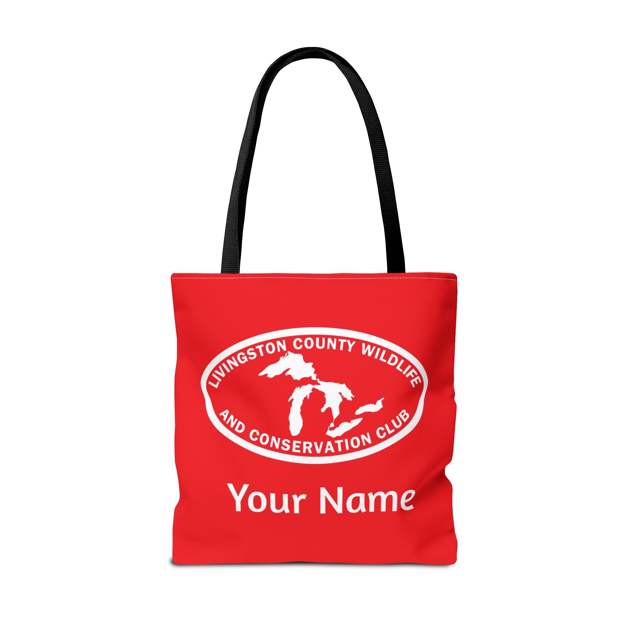 LCWCC Lakes Logo Tote Bag