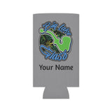 Can Cooler - Skinny - Big Lake Glass Pipe