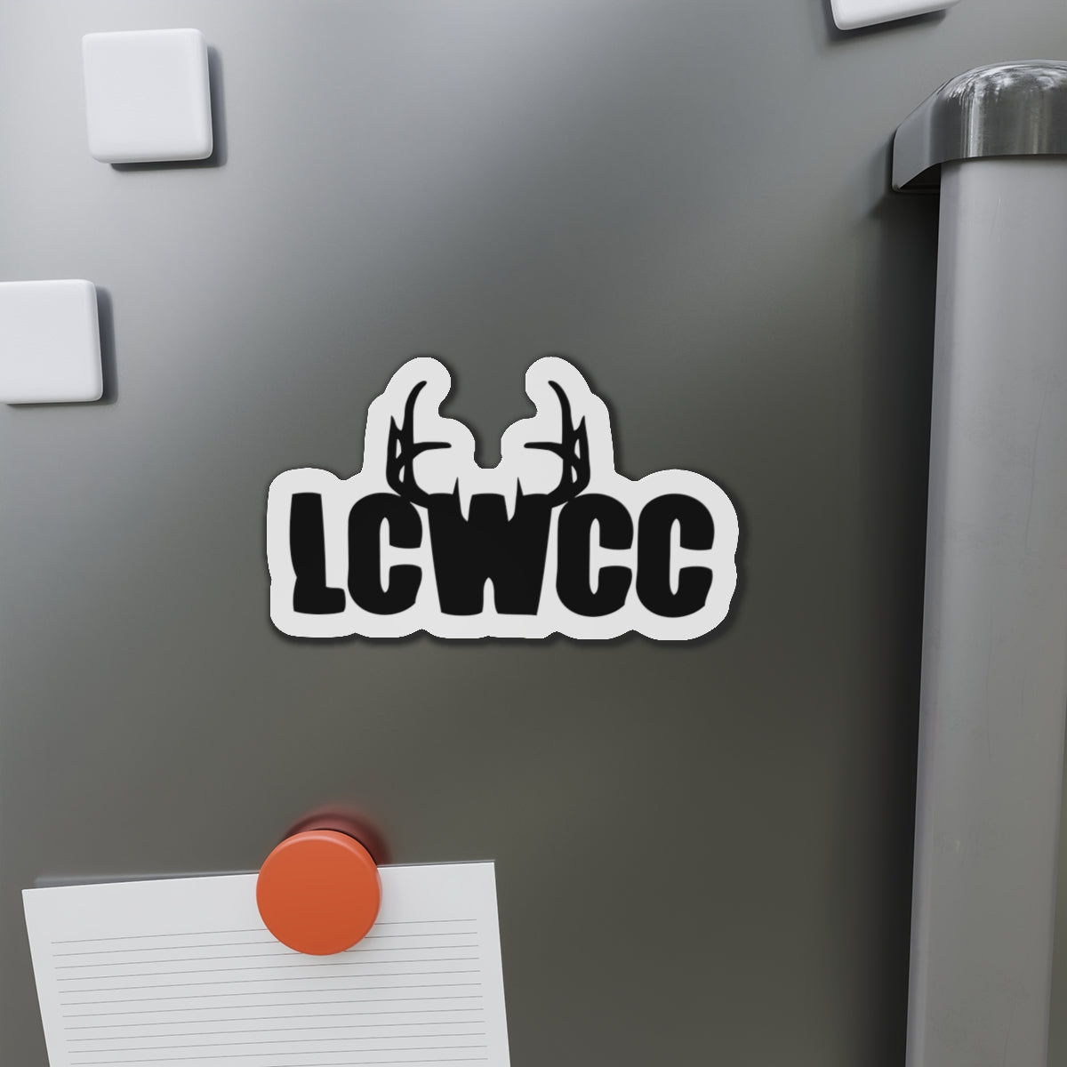 LCWCC Rack Logo Magnet
