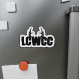 LCWCC Rack Logo Magnet
