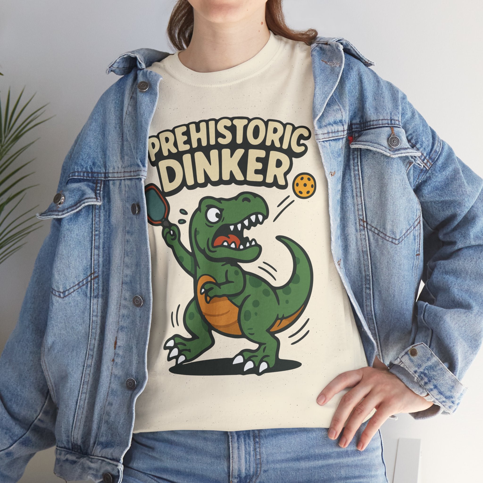 Prehistoric Dinker Basic T-Shirt - Unisex