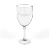 Update Personalized Engraved 10.5oz Wine Glass