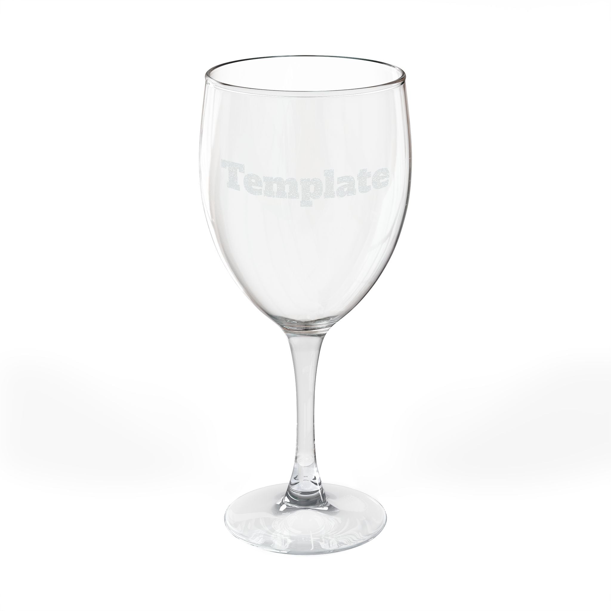 Update Personalized Engraved 10.5oz Wine Glass