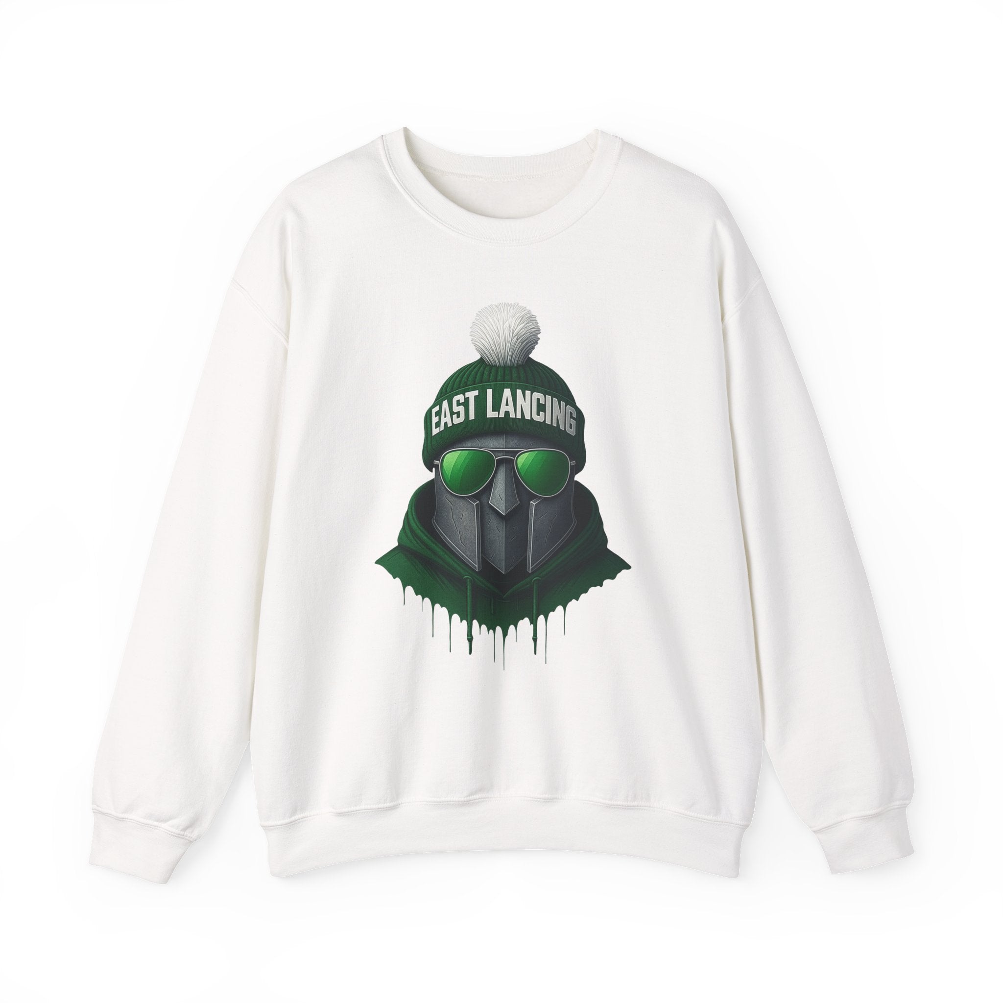 Michigan Winter Warrior Crewneck Sweatshirt - Unisex