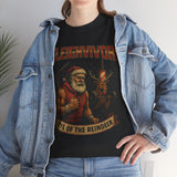 Sleighvivor Eye of the Reindeer Firefly Basic T-Shirt - Unisex