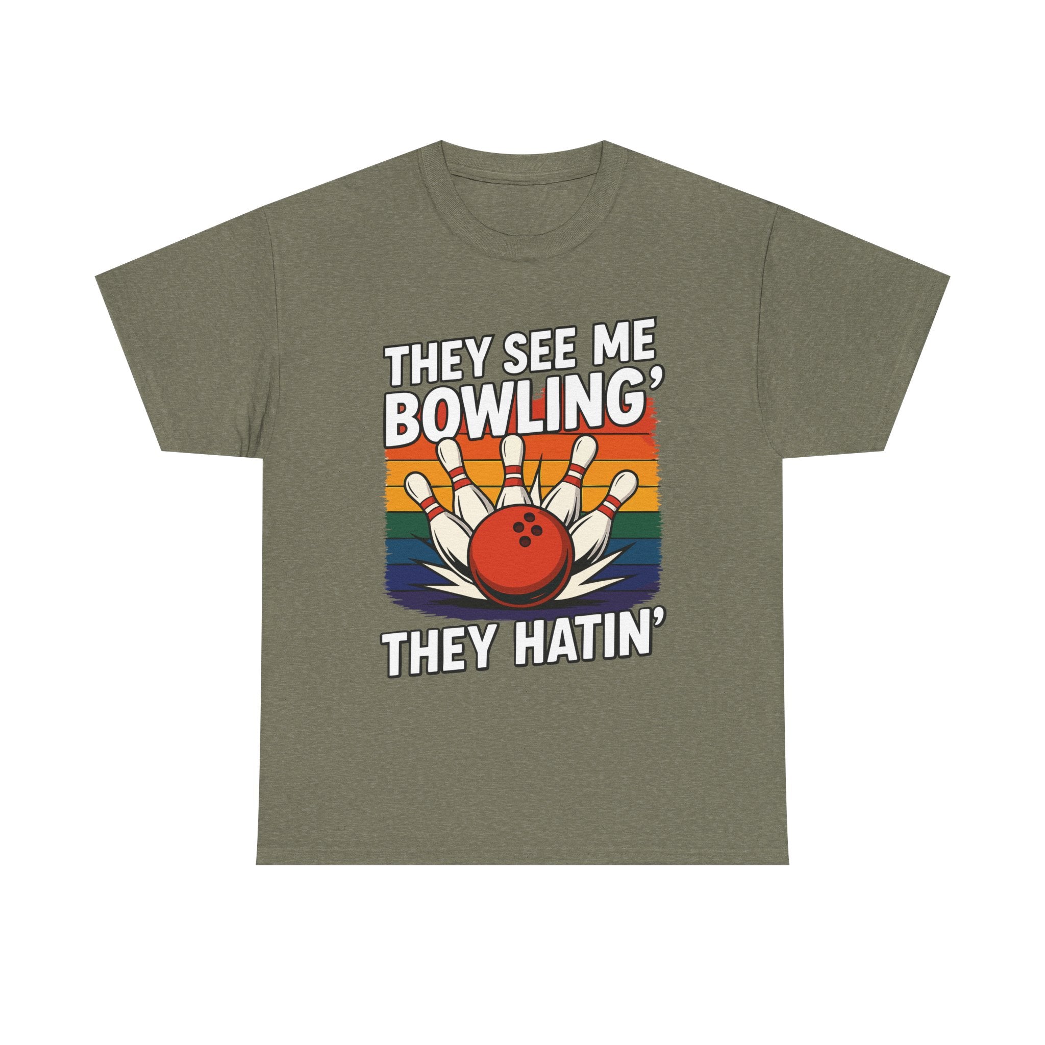 They See Me Bowling T-Shirt - Unisex