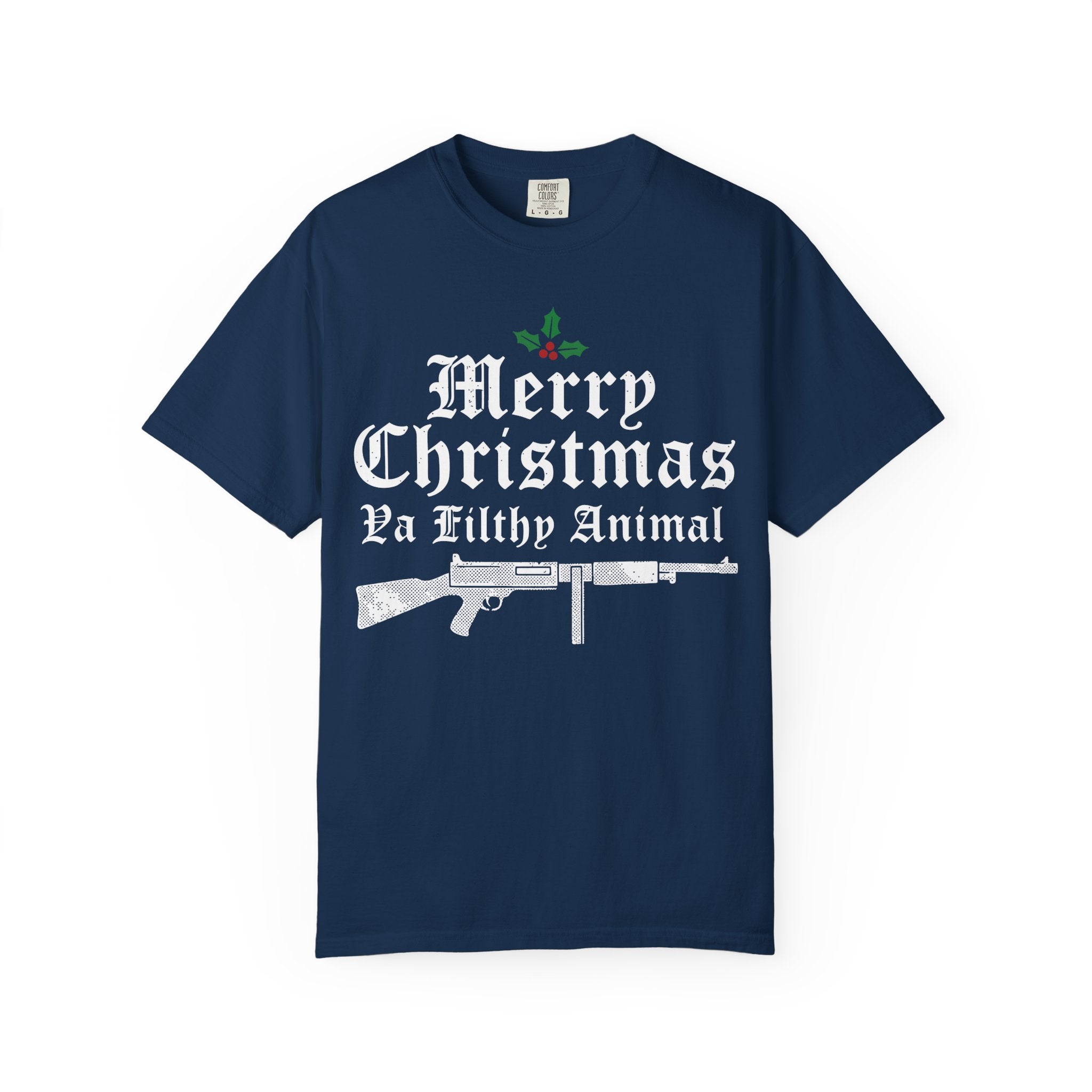 Merry Christmas Ya Filthy Animal Premium T-Shirt - Unisex