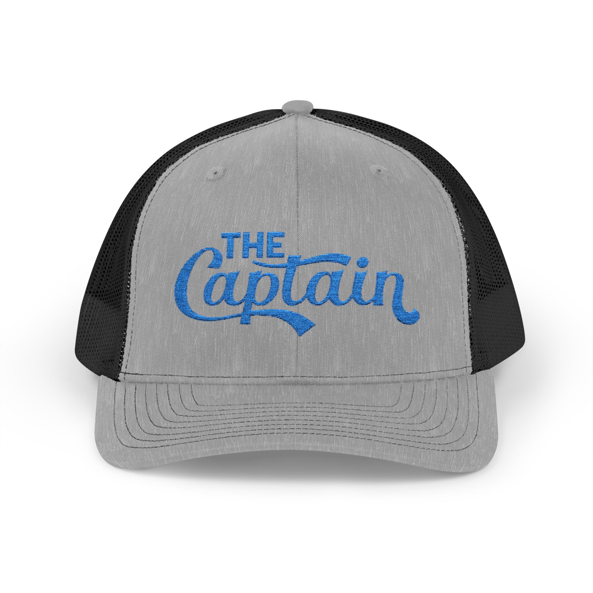 The Captain Teal Snapback Trucker Cap