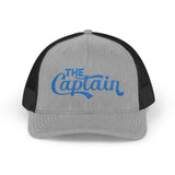 The Captain Teal Snapback Trucker Cap