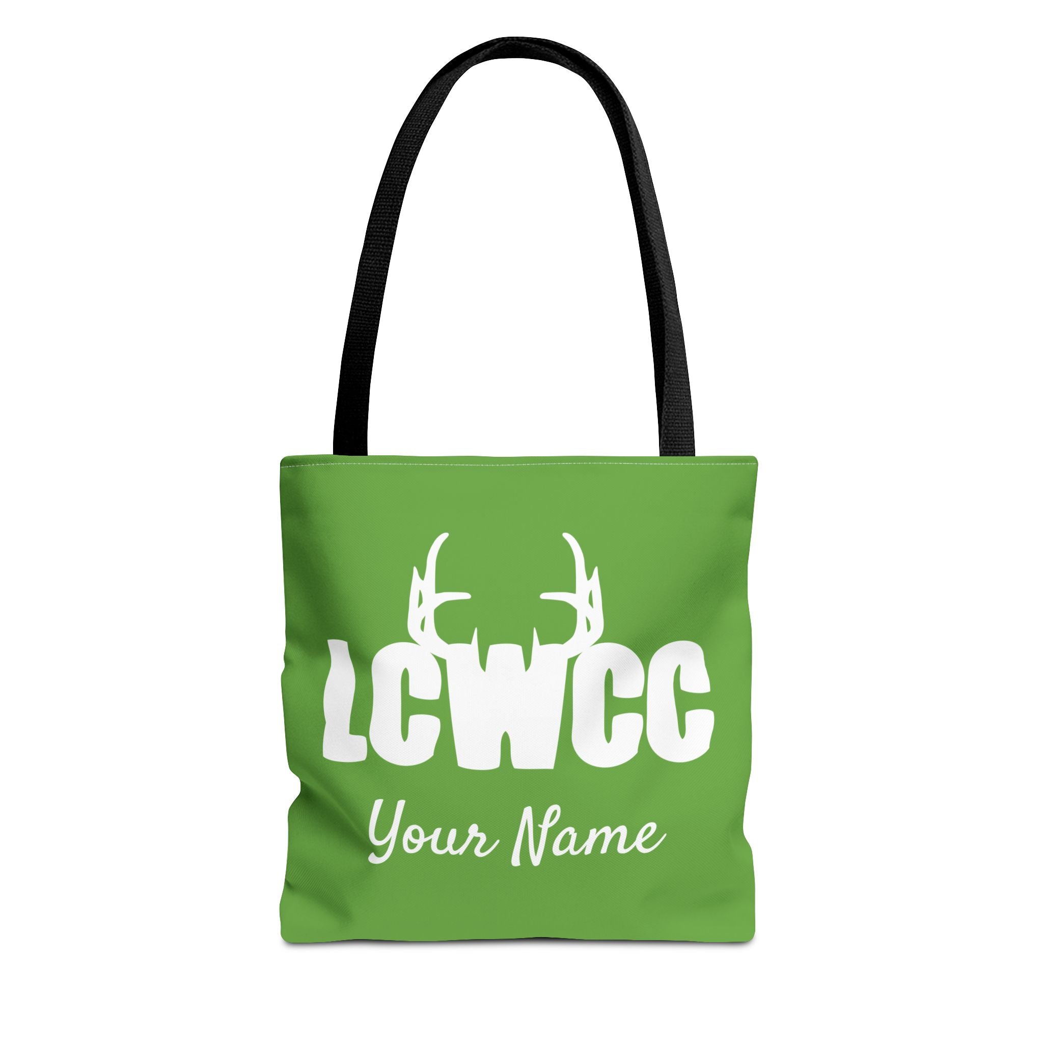LCWCC Rack Logo Tote Bag