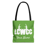 LCWCC Rack Logo Tote Bag