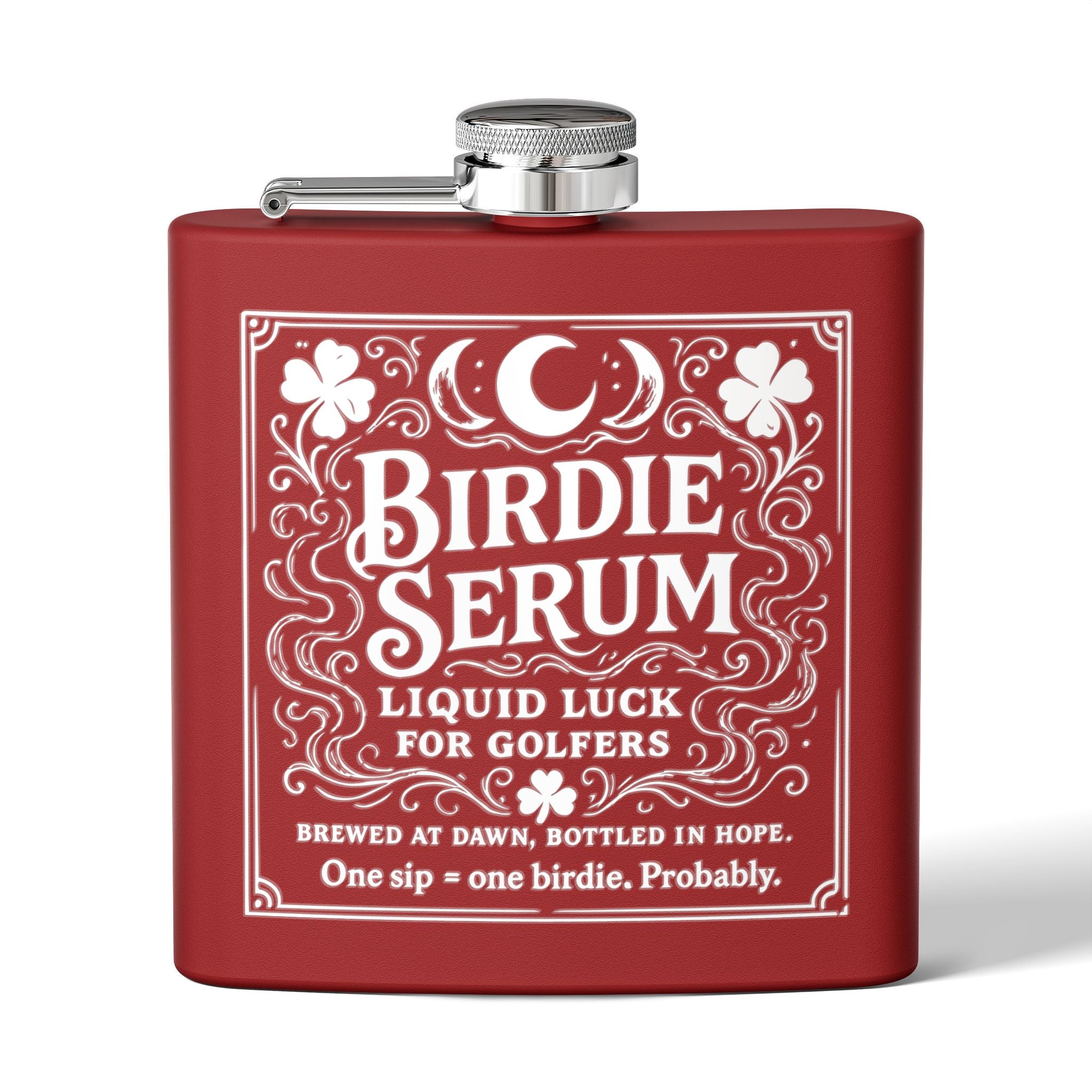 Birdie Serum Flask - 6oz