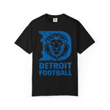 Detroit Football Blue Premium T-Shirt - Unisex