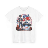 Alien Cowboy USA 250 1776 2026 Western Patriotic Basic T-Shirt - Unisex