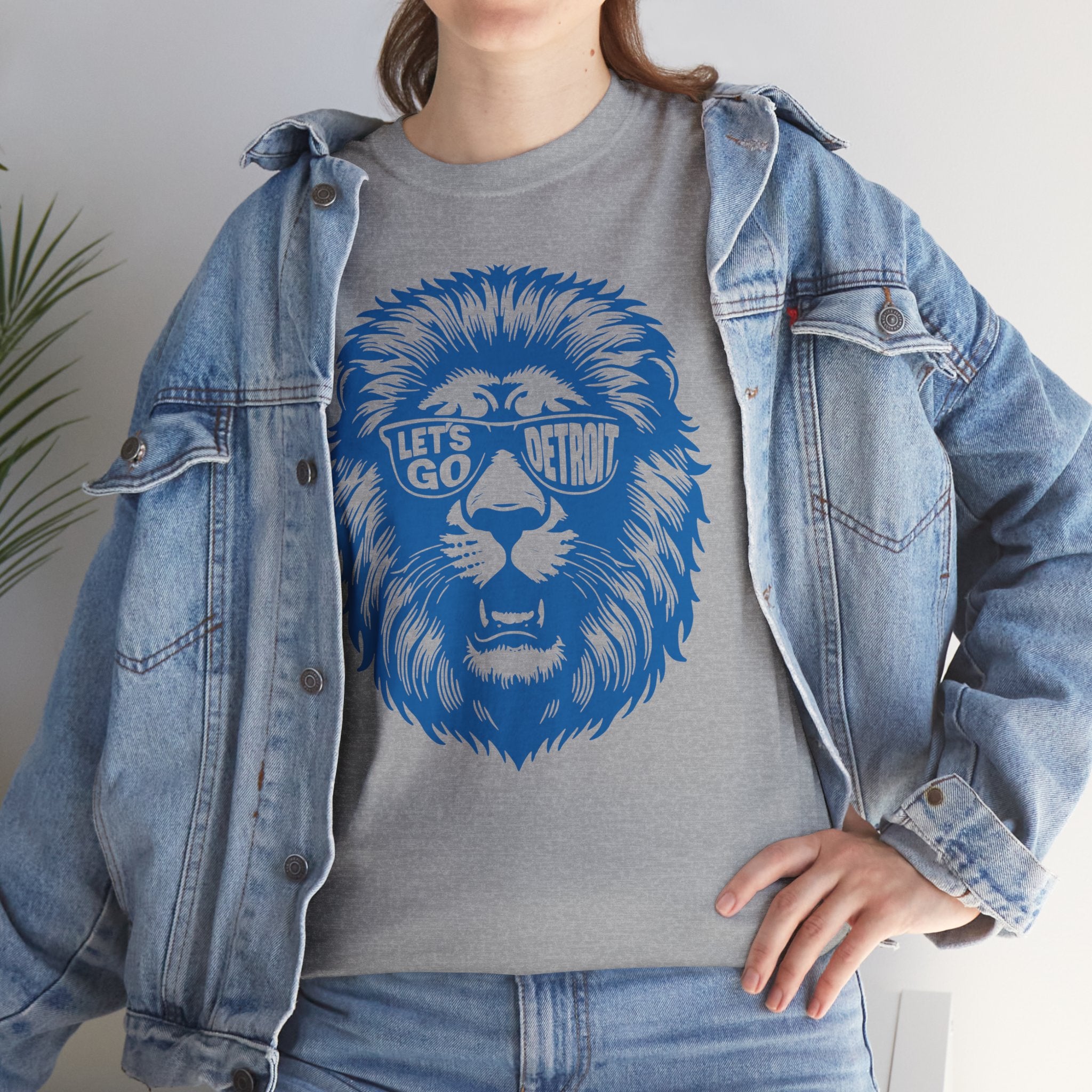 Let's Go Detroit Basic T-Shirt - Unisex