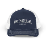 Whitmore Lake Michigan Snapback Trucker Cap