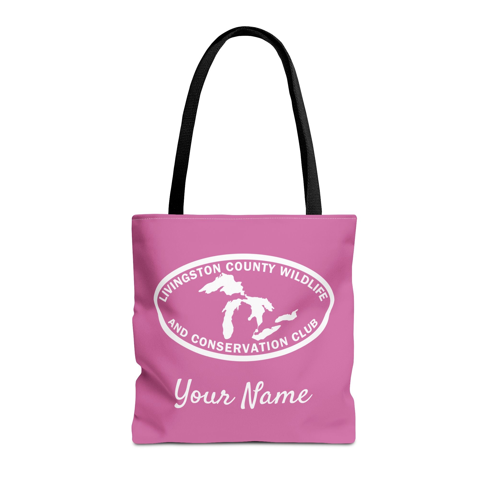 LCWCC Lakes Logo Tote Bag