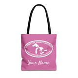 LCWCC Lakes Logo Tote Bag