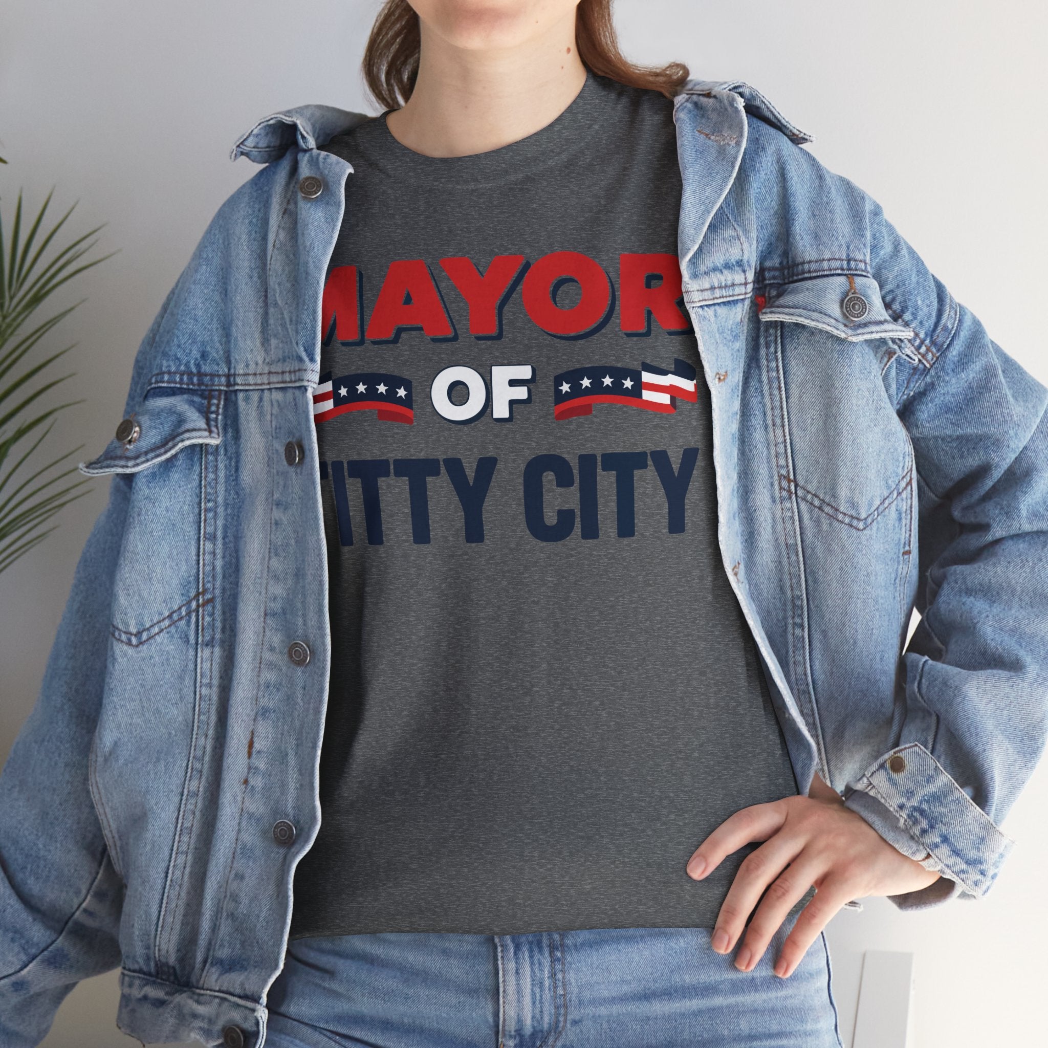 Mayor of Titty City Basic T-Shirt - Unisex
